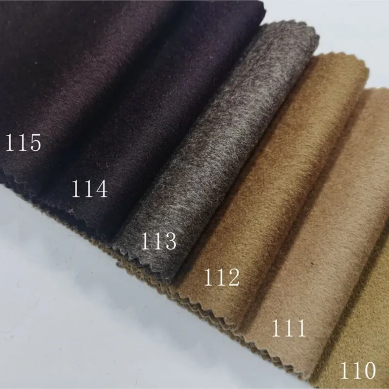 Wool cashmere clothing fabric autumn and winter coat shawl skirt cheongsam suit