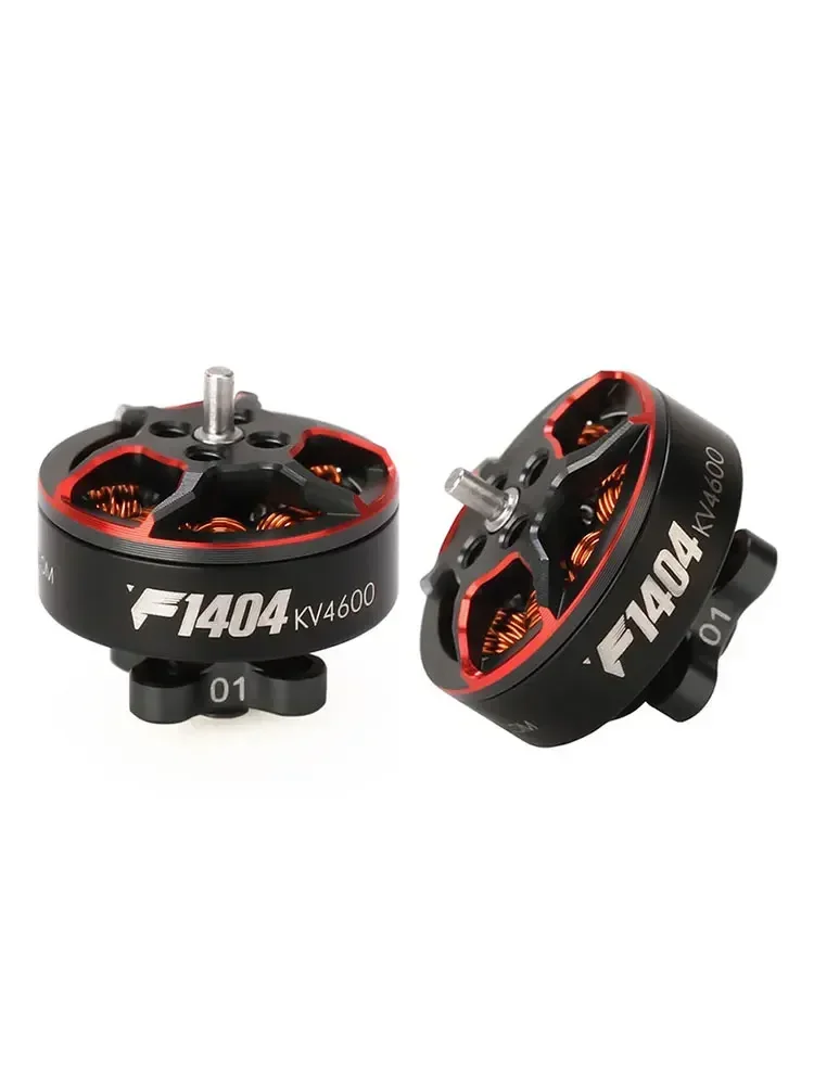 T-Motor F1404 1404 2900 3800 4600KV 3-4S Lipo FPV borstelloze motor 1,5 mm as 2,5-4 inch Cinewhoop Dutcted RC Racing Drones - afbeelding 2