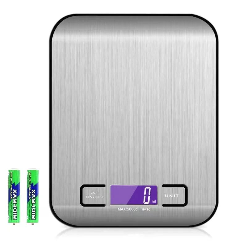 

Digital Kitchen Bench Scale High Quality Stainless Steel Weight Scale