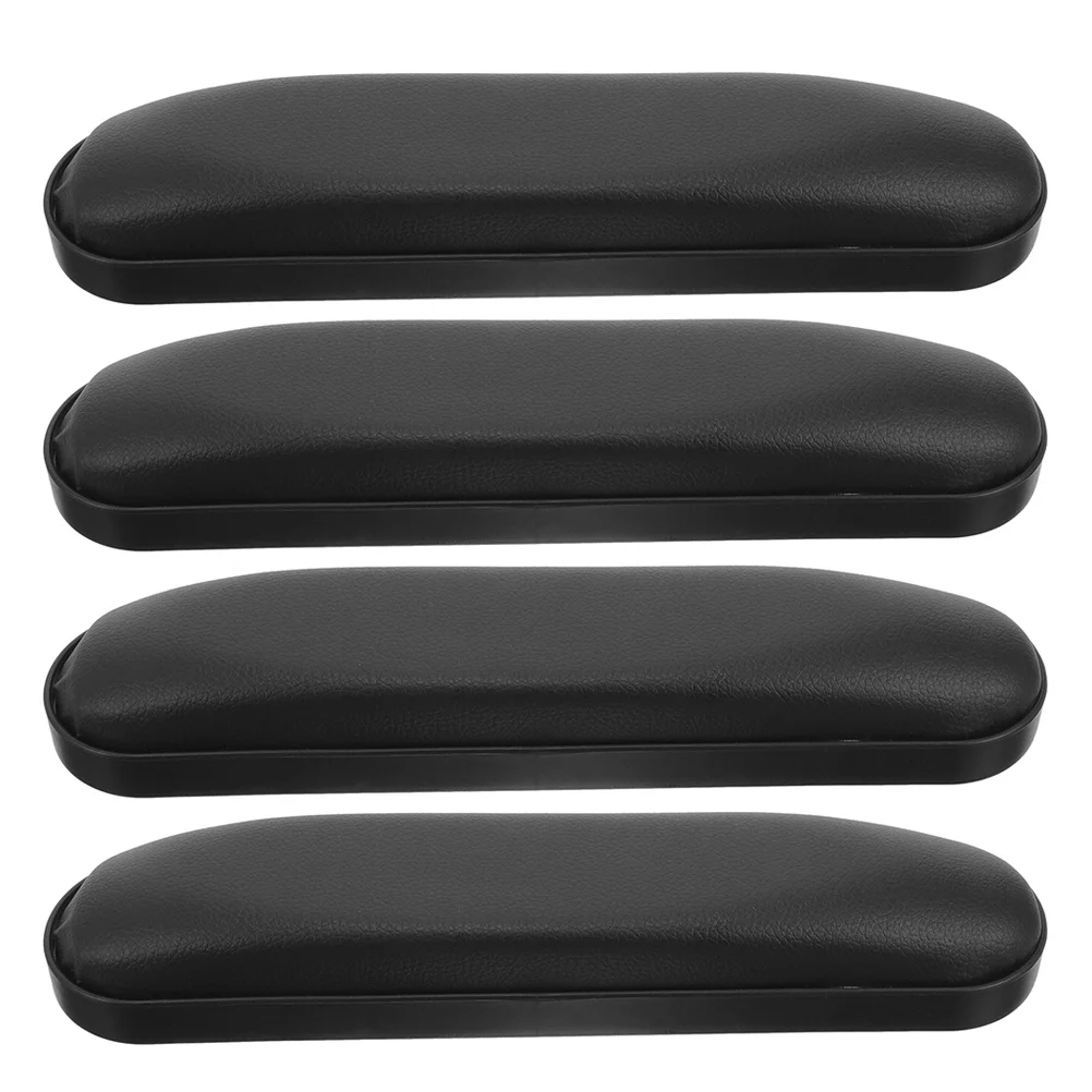 

4Pcs Universal Wheelchair Armrests Resistant Deformation Ergonomic Design Comfortable Grip Easy Install No Tools Required