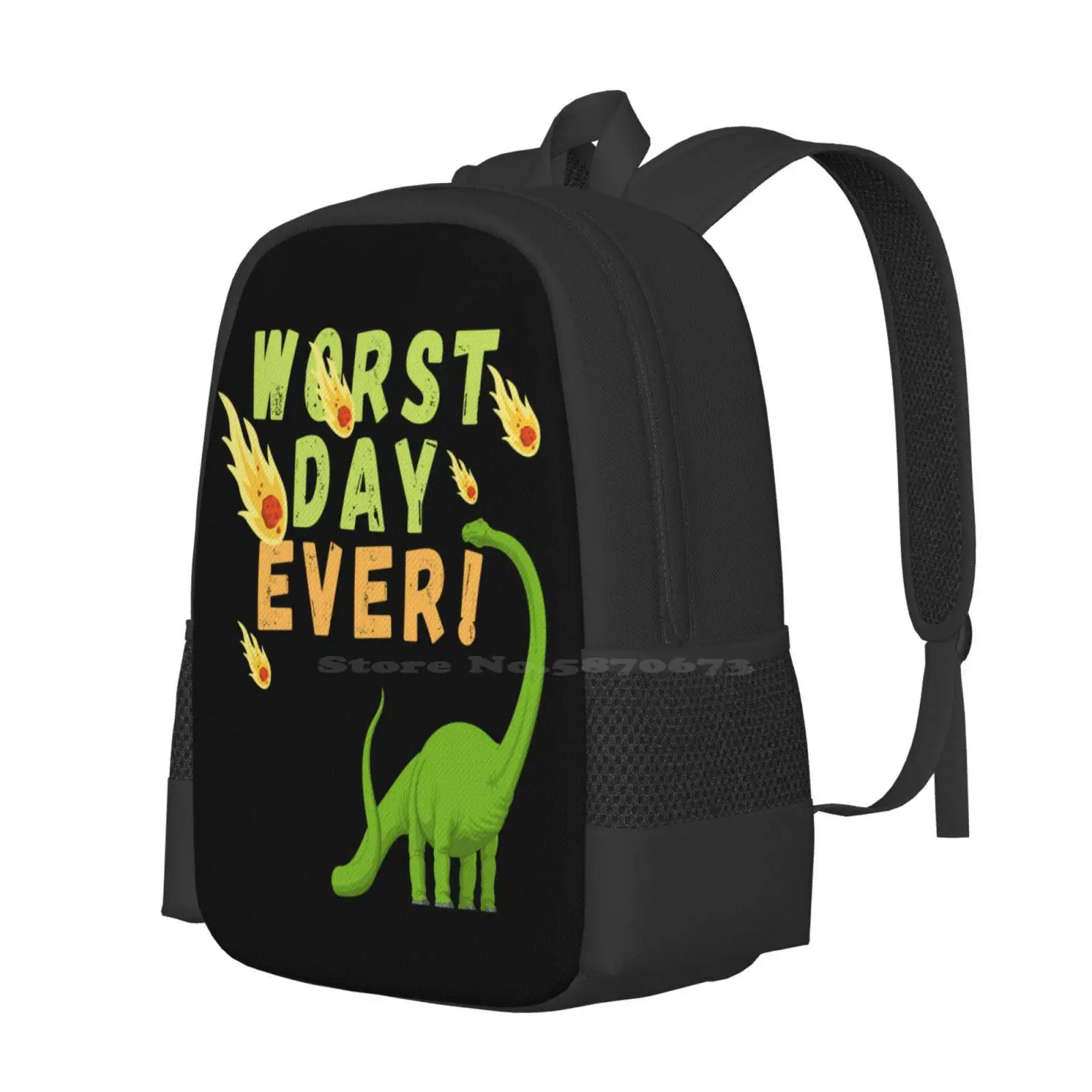 Worst Day Ever Fathers Day Hot Sale Schoolbag Backpack Fashion Bags Fathers Day Vintage 2020 Funny Ohio Worst State Ever Best