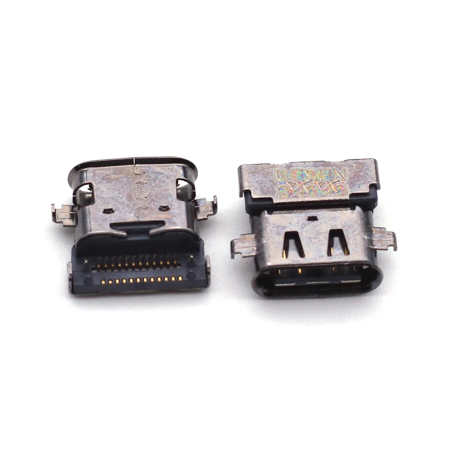 1pc Original For Lenovo ThinkPad FX490 T490S T480S DC Power Jack USB Type C Type-C Charging Port Connector