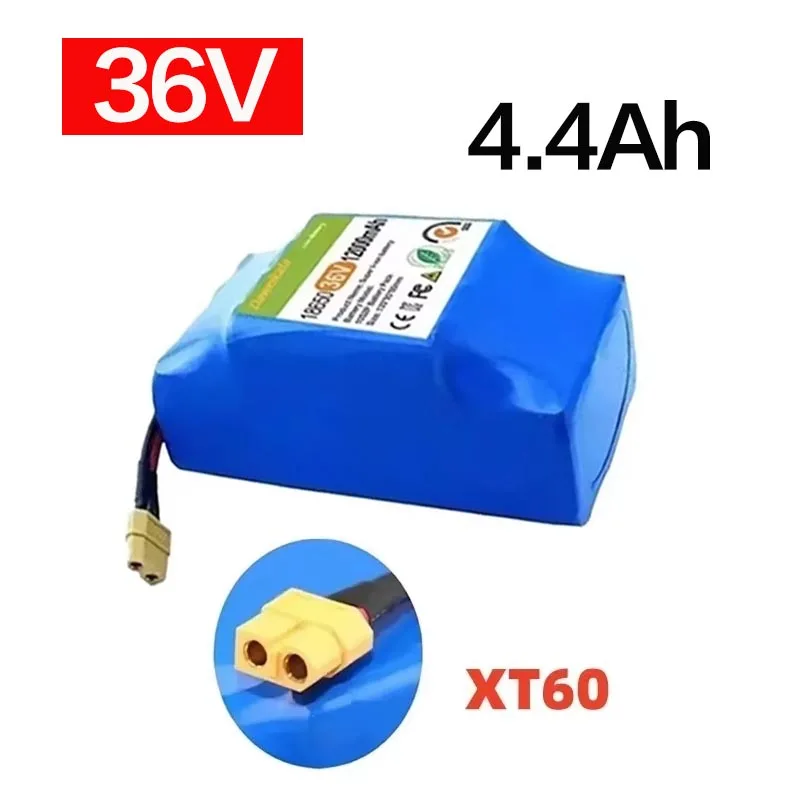 ☛6000mAh/4400mAh 36V 10s2p rechargeable lithium battery pack for self-balancing electric scooters, unicycles, hoverboards
