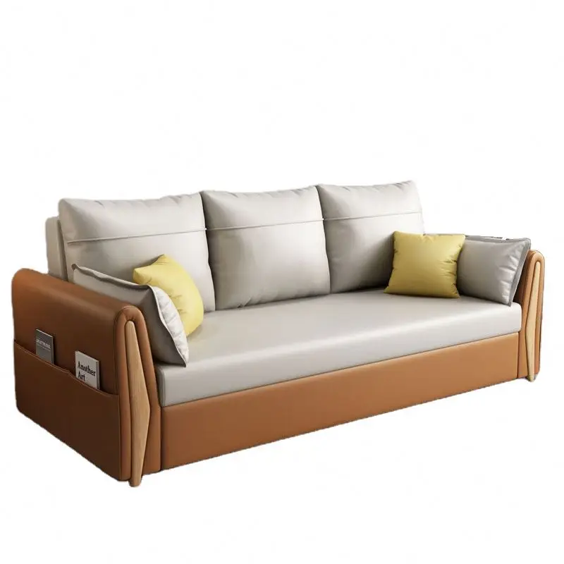 2026 GEDO High Quality Multifunctional Folding Sofa Bed With Storage Pull Out Extended Sofa For Small Space