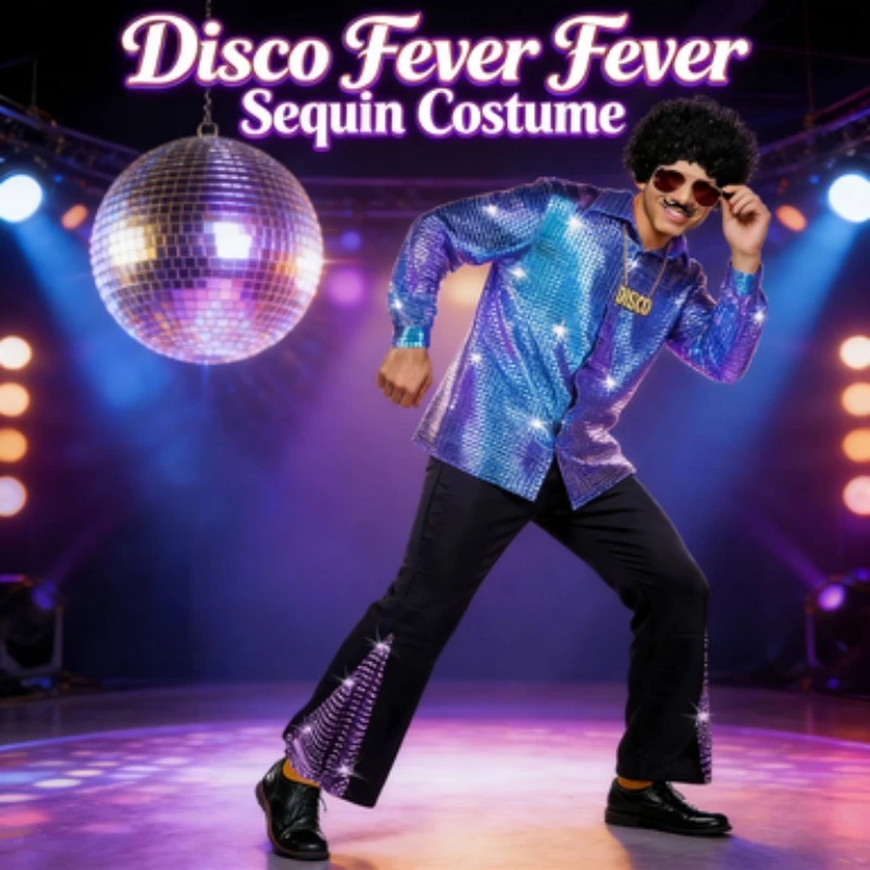 70S Disco Flared Pa…