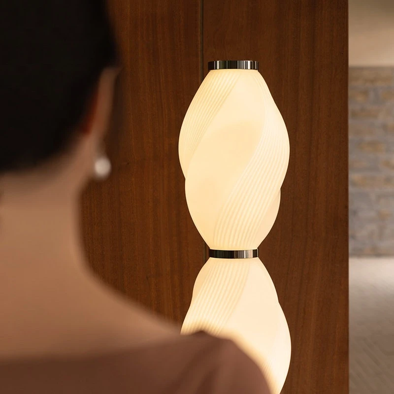 Floor lamp European and American style advanced sense light luxury study living room atmosphere eye protection decorative lamp