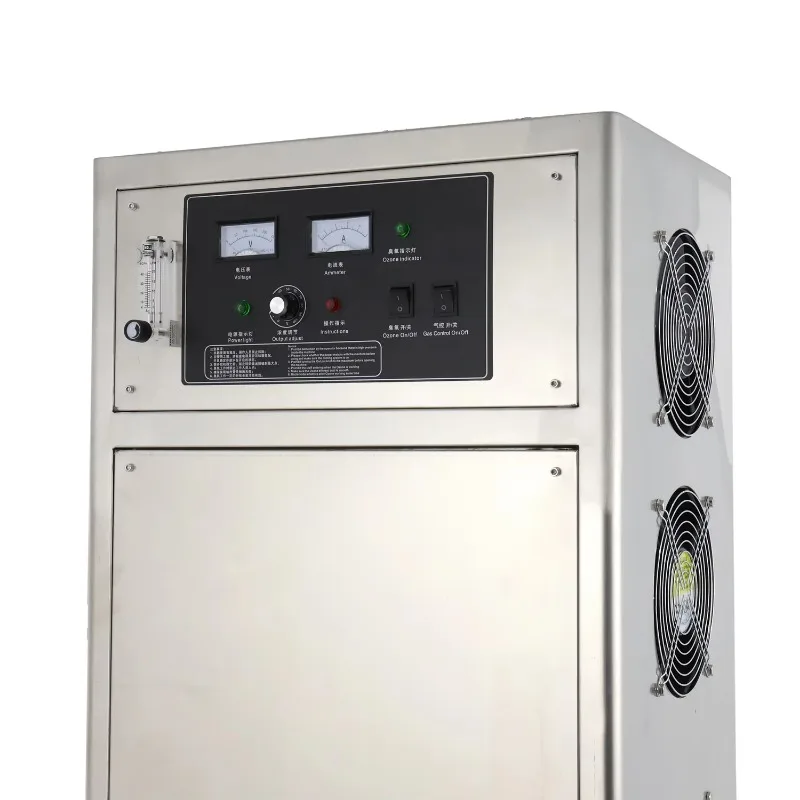 Aquaculture Freshwater Treatment 80g/h Ozone Generator System with Oxygen Feeding High Ozone Concentration Quanju Factory