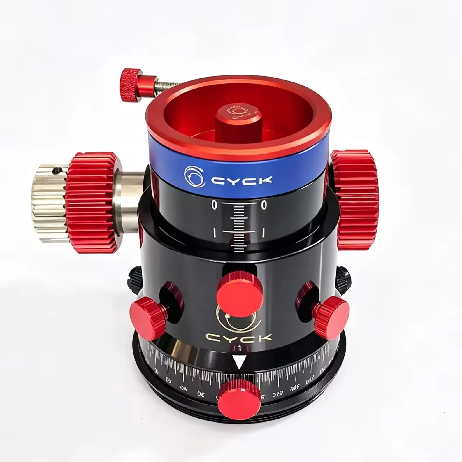 2 Inch Dual Speed Focuser 51mm Extra Long Travel 12 Bearing Cyck For C11 C14HD SCT Telescope Eyepiece Upgrade Part