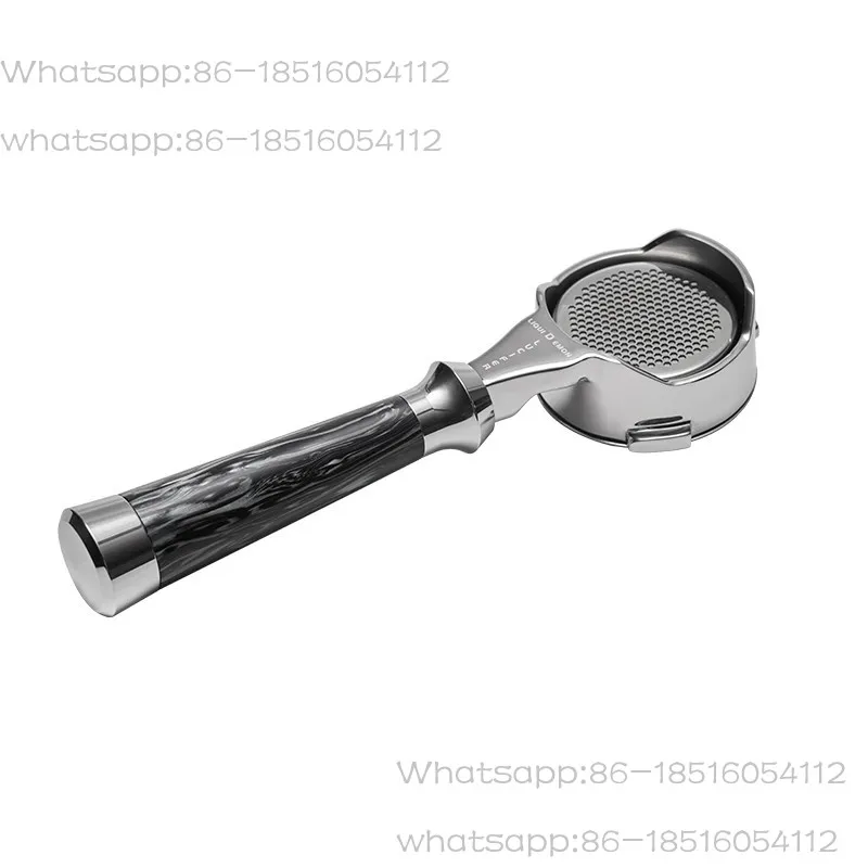 E61 coffee machine bottomless handle 58mm binaural three ears