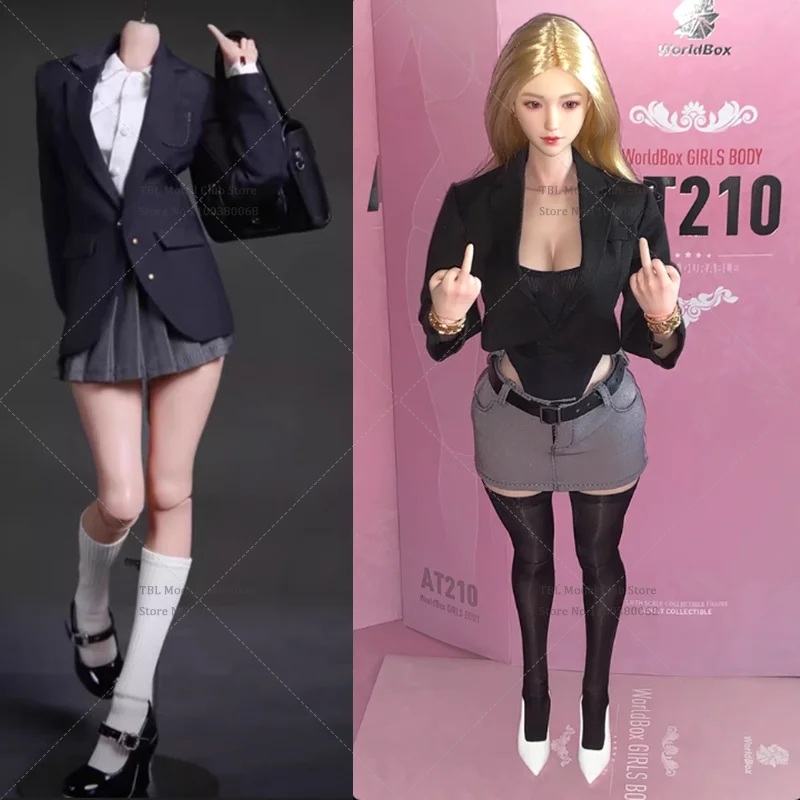 

Worldbox AT210 1/6 Scale Bee Waist Physical Build Shape Perfect Devilish Female Flexible Movable Body Fit 12-inch Action Figure