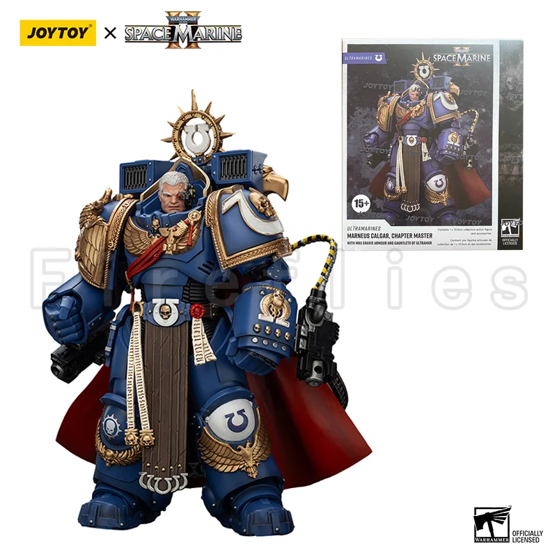1/18 JOYTOY Actionfigur 40K The Horus Heresy Ultra Figuren und Mecha Lieutenant Titus Anime Collection Modellspielzeug