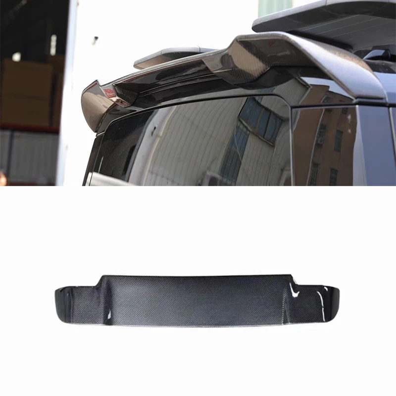

Reli3 Factory Price Defender Wet/Dry Carbon Fiber Roof Spoiler Top Wing for Land Rover Defender Rear Tail Spoiler High Quality