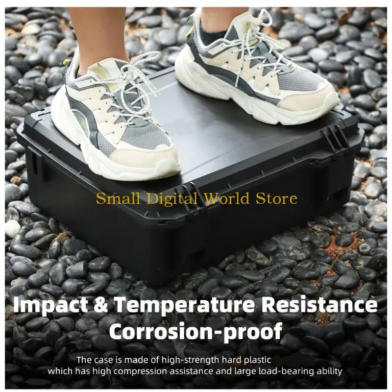 77UB Outdoor Storage Case Compatible for AIR 3S/3 Water Resistant Carrying Case