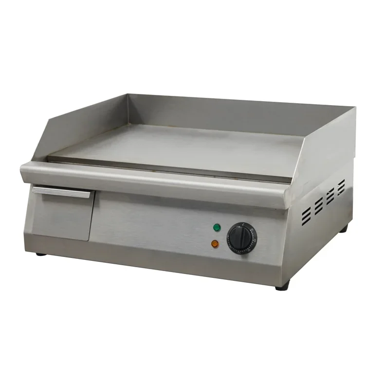 

16'' Commercial Restaurant Hotel Countertop Electric Griddle Flat Top Grill