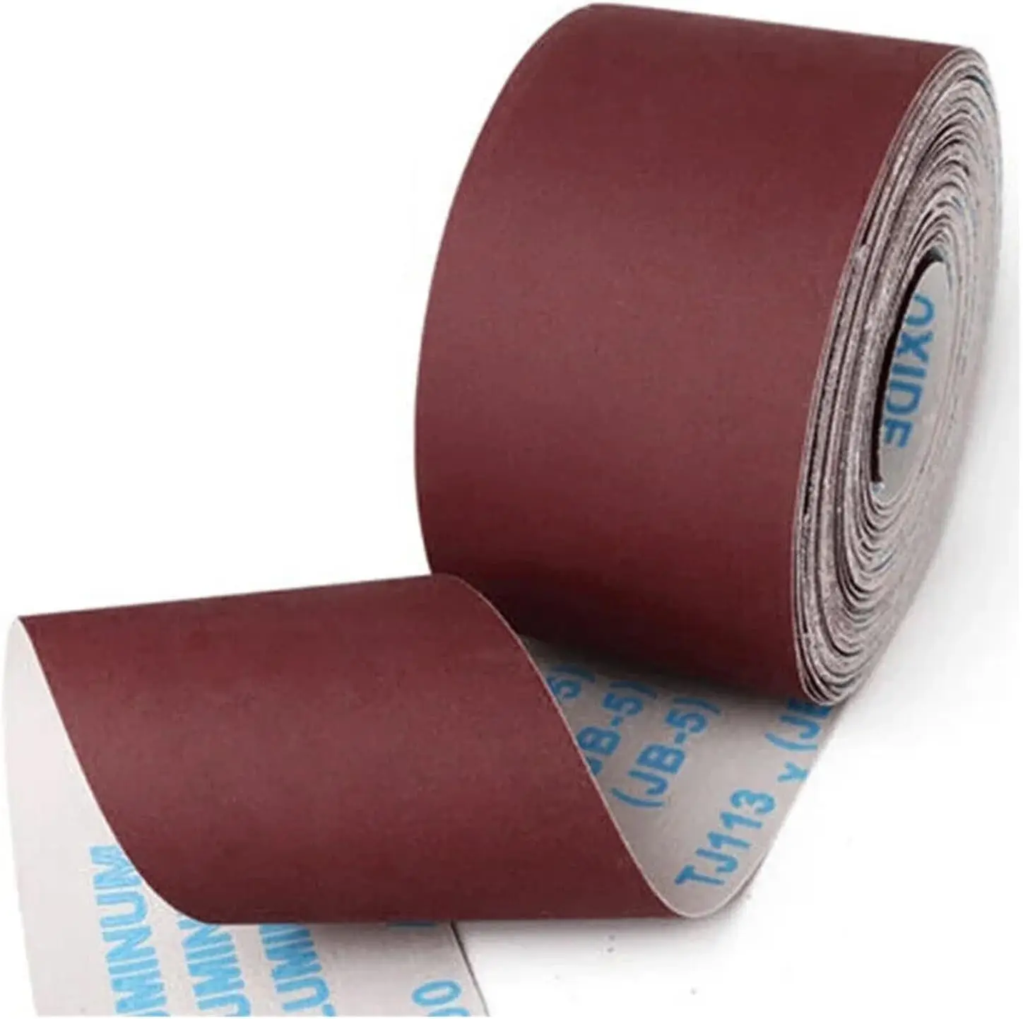 Sandpaper Roll Emery Cloth Sand Paper Sanding Abrasive Sheets 10 Meter Length 4'' 100mm Width 80 120 180 240 600 800 Grit(800 Grit)