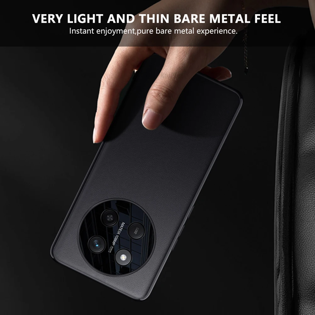 PU Leather Case For HONOR X9C / Magic7 Lite Shockproof Back Cover Bumper For X9C 5G Hard PC Mobile Phone Cover Capa