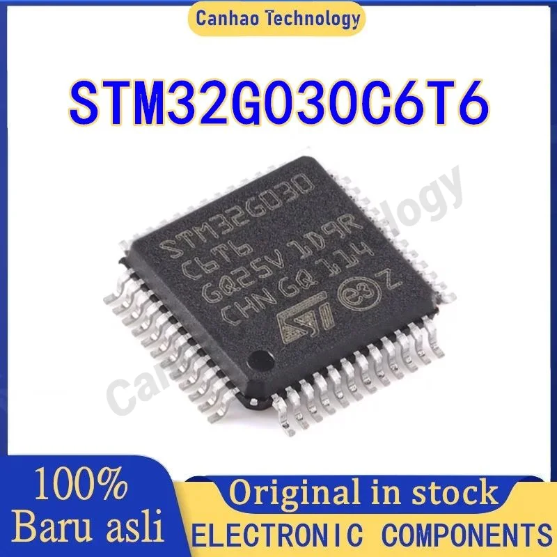 STM32G030C6T6 32G030C6T6 LQFP-48 ARM Cortex-M0+ 32-bit microcontroller -MCU