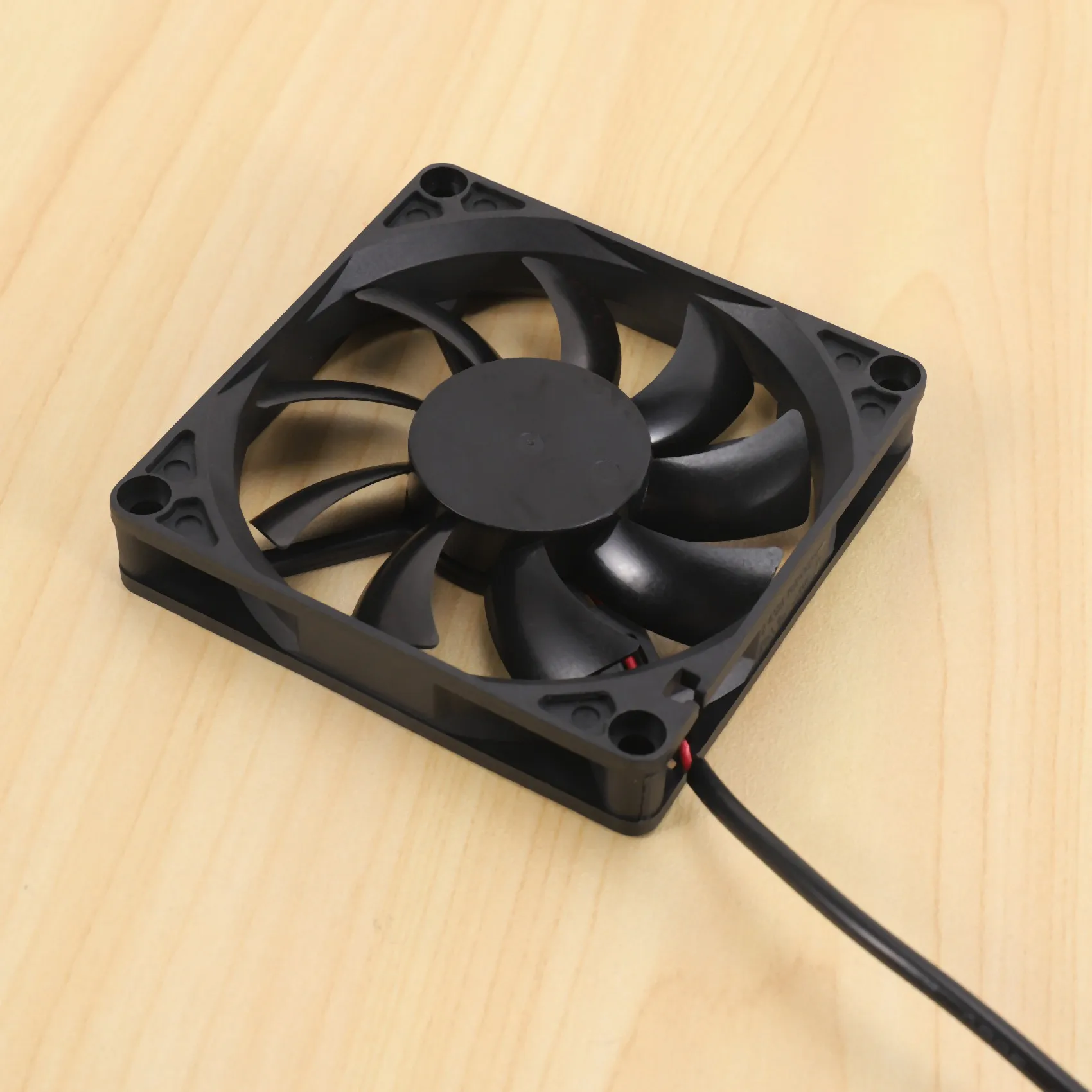 B94A 80Mm 5V USB Fan 80Mm 8Cm 8015 Brushless DC Cooling Fan PC Computer Router Case Fan Cooler 2Pcs