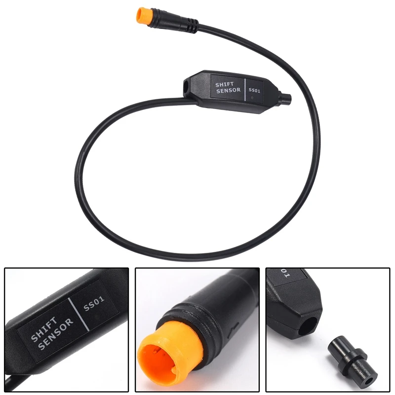Shift Sensor For BAFANG BBS01 BBS02 BBSHD Electric Bike Gear Sensor 3 Pin Shift Sensor For BBS E-Bike Gear Shift Sensor 6