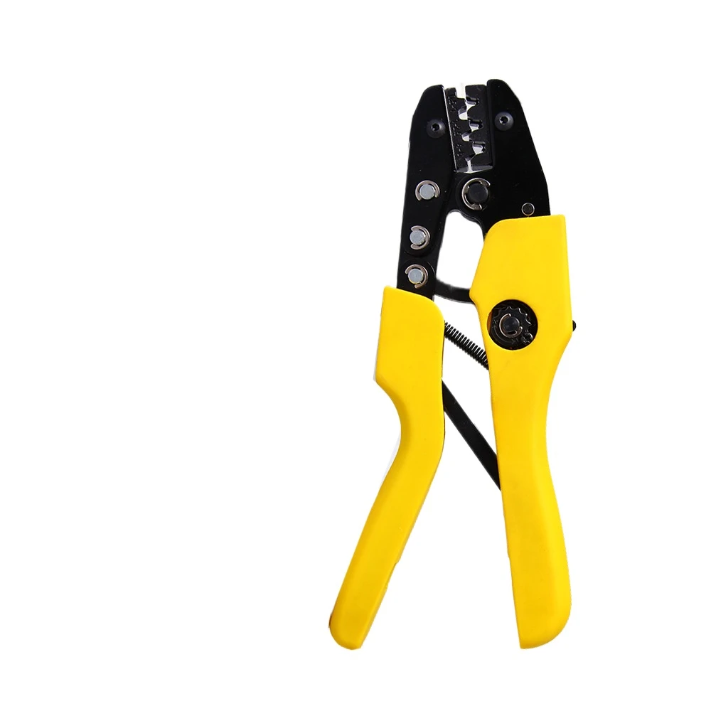 Continuous terminal crimping pliers ratchet labor-saving cold-pressed terminal pliers electrical special crimping pliers import