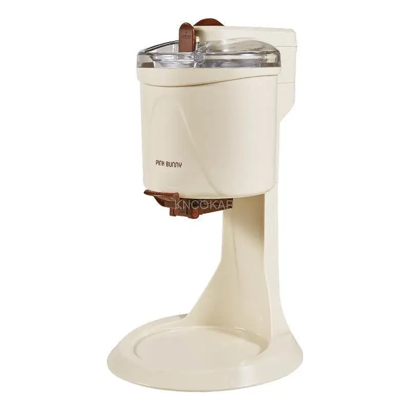 220v 20w máquina de gelo totalmente automática mini máquina de sorvete de frutas para casa elétrica diy cozinha máquina de sorvete para crianças