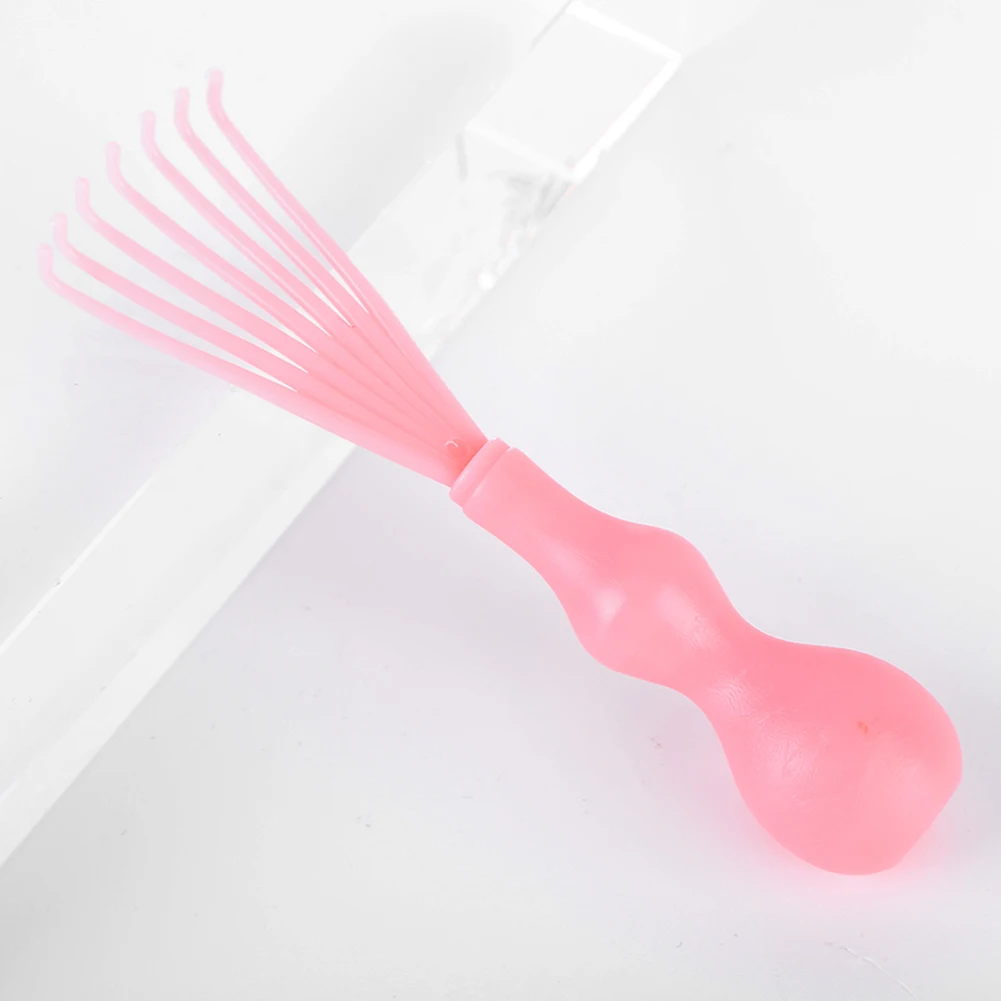 Haar Kam Schoonmaken Tool Kam Haar Verwijderaar Tool Mini Luchtkussen Kam Schoonmaken Tool Draagbare Multifunctioneel Voor Het Reinigen Van Kam