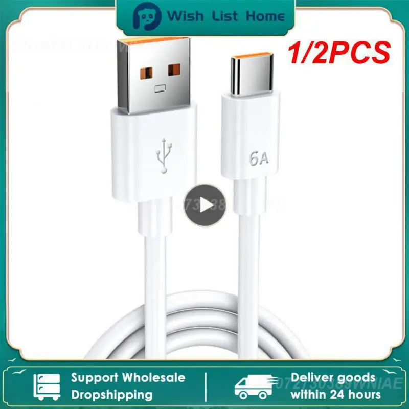 1/2PCS Usb Charging Cable Line for SOOCAS W3 Oral Irrigator Parts Accessories