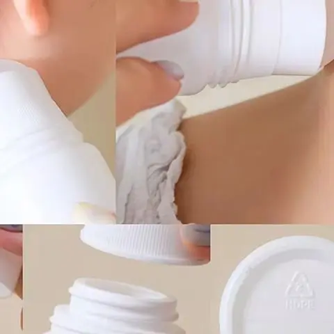 50/100ML White Plastic Roller Ball Essential Oil Sub-bottling Mist Container Travel Refillable Bottle DIY Deodorant Accessories