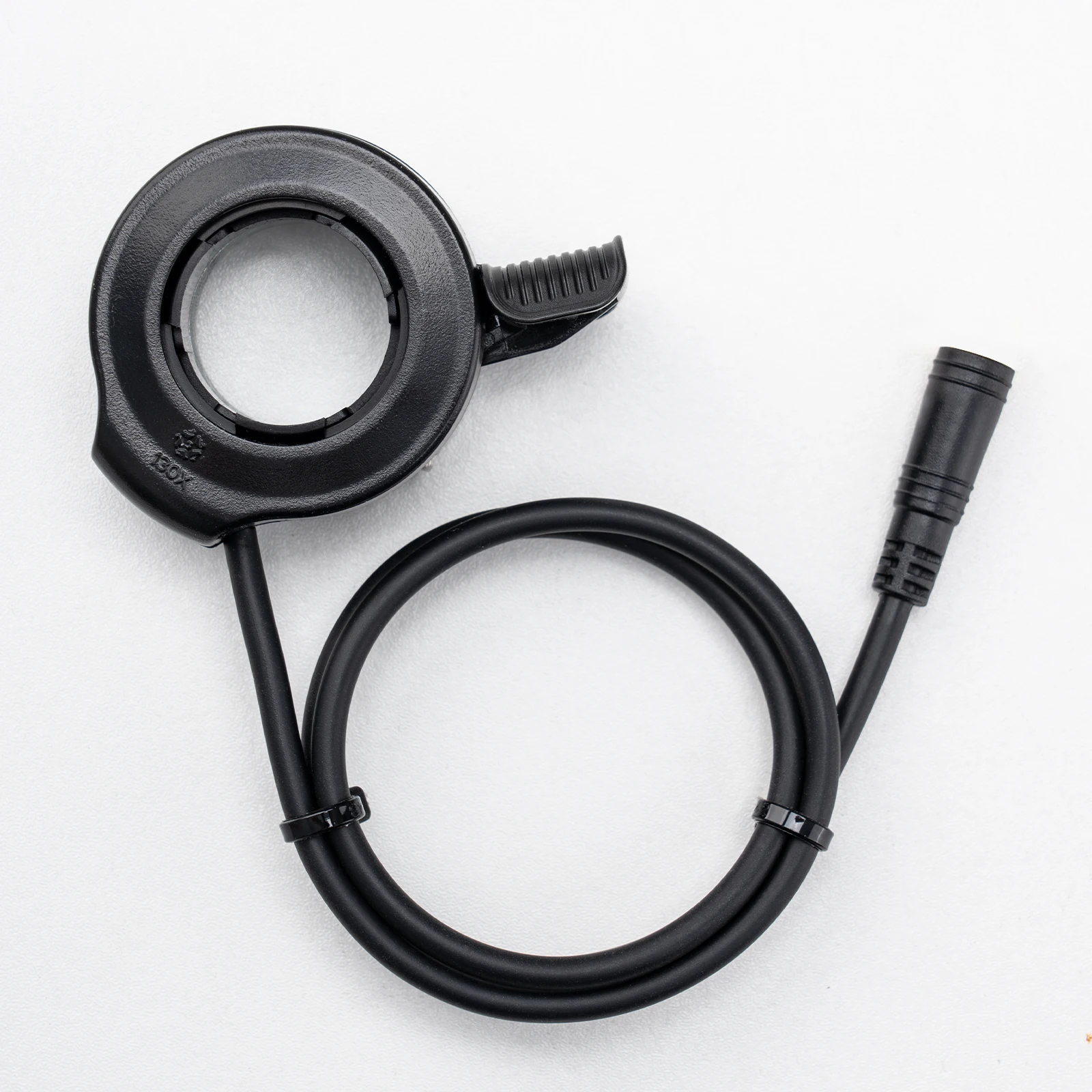 EBike 130X Daumengas-Geschwindigkeitsregelung, Fingerdrossel, 3-poliger wasserdichter Stecker für Bafang BBS01B BBS02B BBSHD Mid Drive Motor – Detail 8