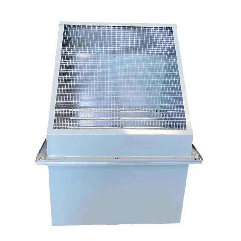 Side wall axial flow fan large air volume low noise industrial fan explosion-proof exhaust fan