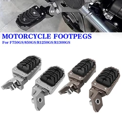 BMW R1200GS GS1200 R1250GS LC ADV 2013-2024 F750GS F850GS S1000XR 2015-2019 오토바이 발 페그 발판 Footpeg 발 받침대