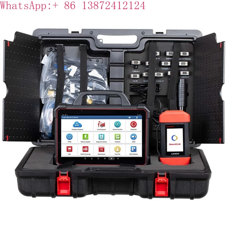 FOR LAUNCH X431 PAD7 PAD VII PADVII Diagnostic Tools Online Programming Car Scanner Smart Box Automotive Scan Diagnosis X-431