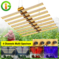 500W LM281B Quantum Tech Panel Light 900W LED Grow Light with Driver for Plant Light Greenhouse Veg Bloom