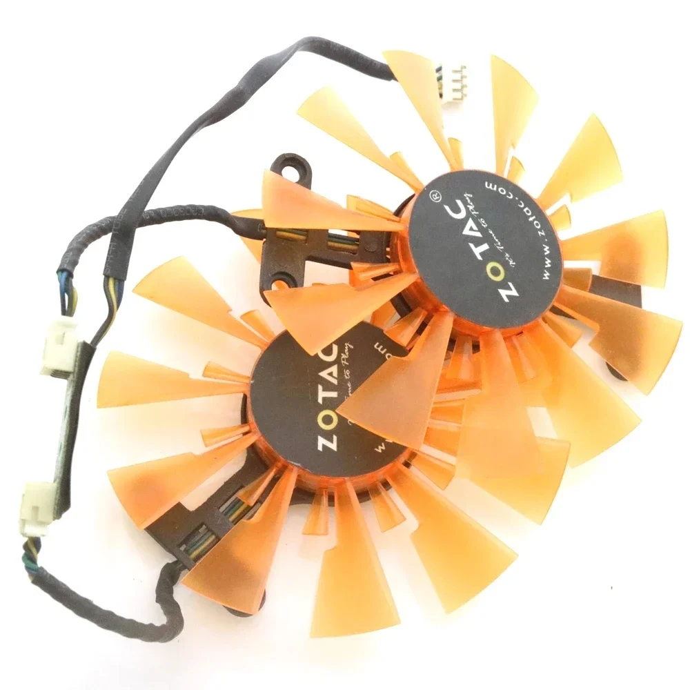 

GA91S2H 85 мм DC12V 0,35A 4-проводной 4-контактный вентилятор VGA для ZOTAC GTX760-2GD5 HB Вентилятор охлаждения видеокарты