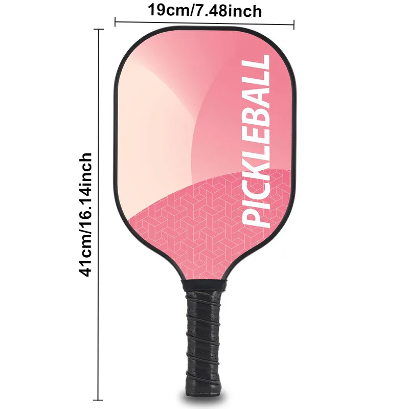 Pickleball Paddles Set Palas Brand Good Quality Fiberglass Pickleball Training Ultra Lightweight Racquet Competition Pickleballs