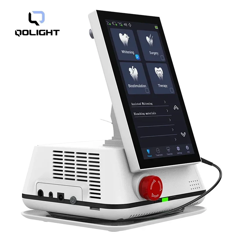 Laser portátil do diodo para a cirurgia dental, 650nm, 980nm, para a odontologia, tecido macio, odontologia, dental, tratamento oral