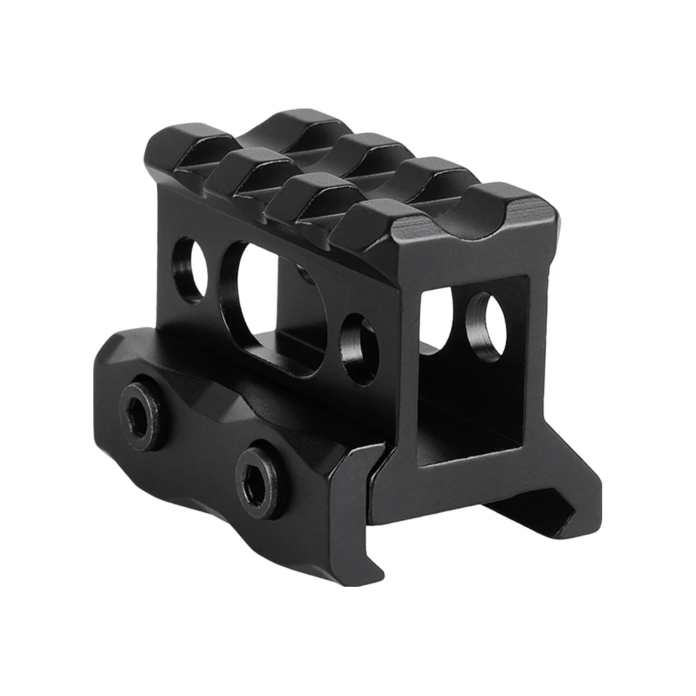 3 فتحة 20 مللي متر الناهض جبل سبائك الألومنيوم قاعدة تثبيت السكك الحديدية الإفراج السريع نطاق قاعدة تثبيت ل Picatinny ويفر السكك الحديدية