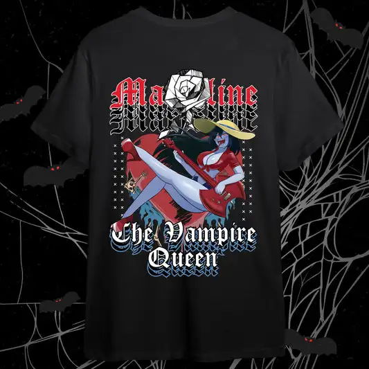 Marceline the Vampire Queen Shirt cotton shirt