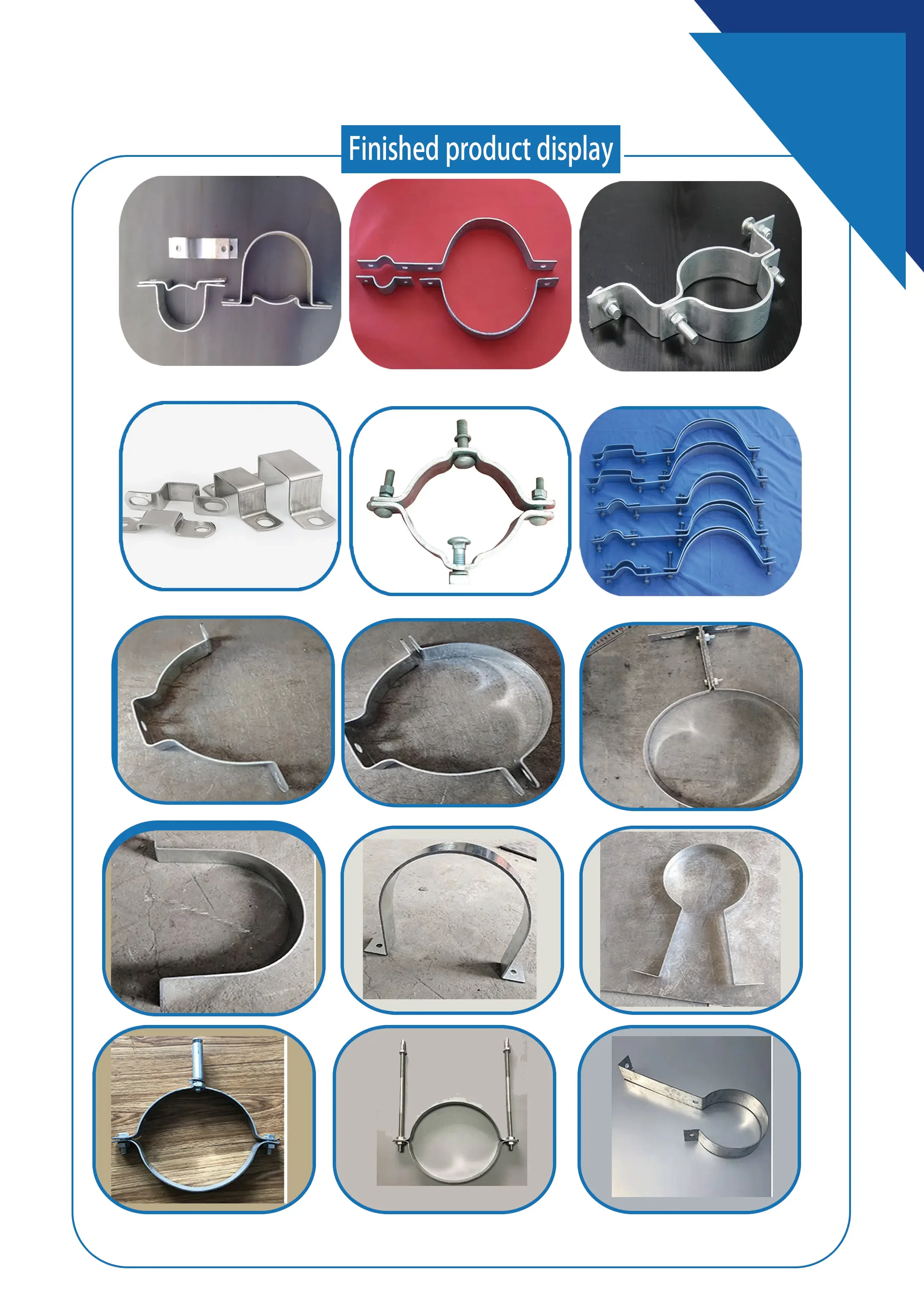 Automatic Flat Iron Bending Hoop Forming Machine with Motor Gearbox for Precision Metalworking