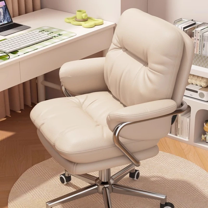 

Rolling Shipping Office Chair Swivel Ergonomic Arm White Office Chair Accent Kneeling Cadeiras De Escritorio Office Furniture