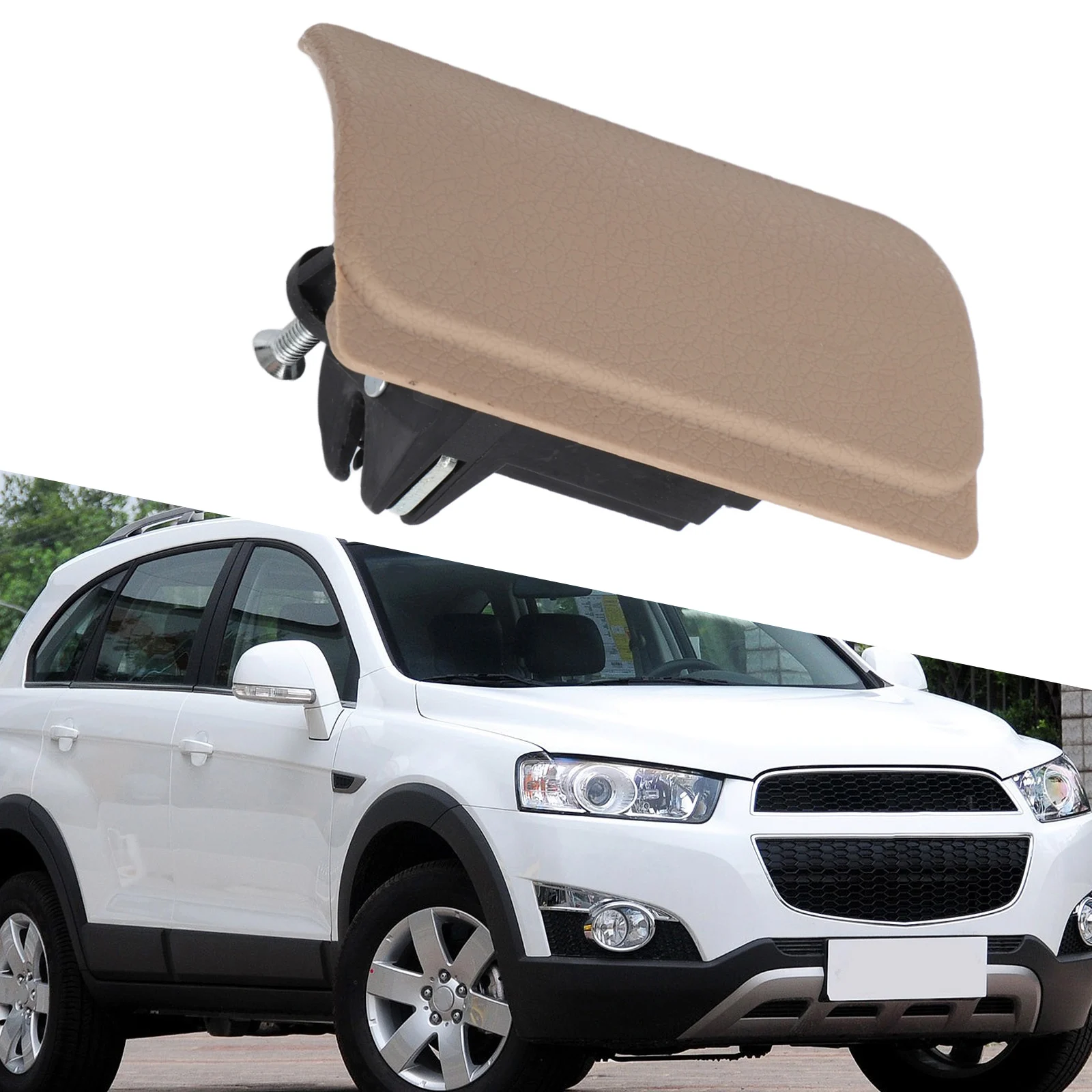 1 Pcs Car Glove Box Lock Handle Cover 95183126 For Chevrolet For Captiva For Antara 06-17 Automotive Interior Accessories