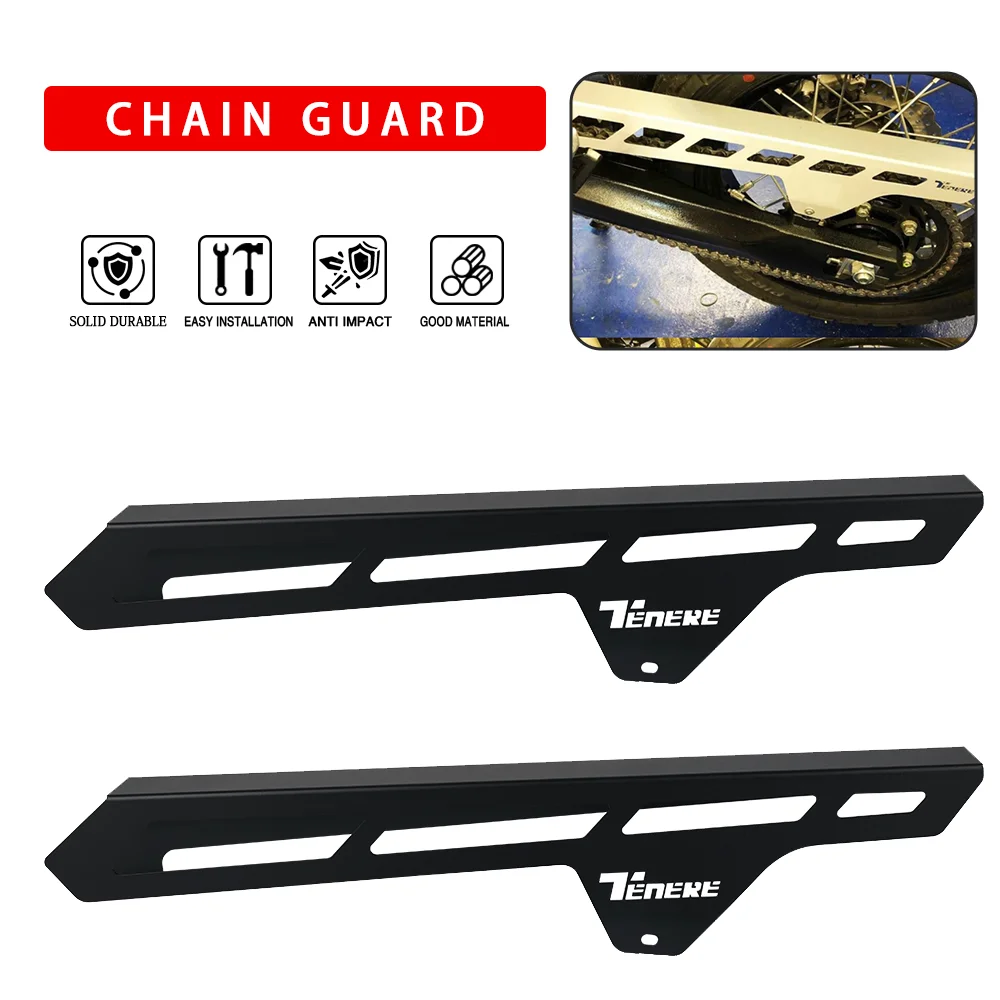 

For Yamaha Tenere 700 T7 XTZ700 XT660Z XTZ690 2019-2024 2025 2026 Chain Guard Cover Protector Motorcycle chain guard Accessories