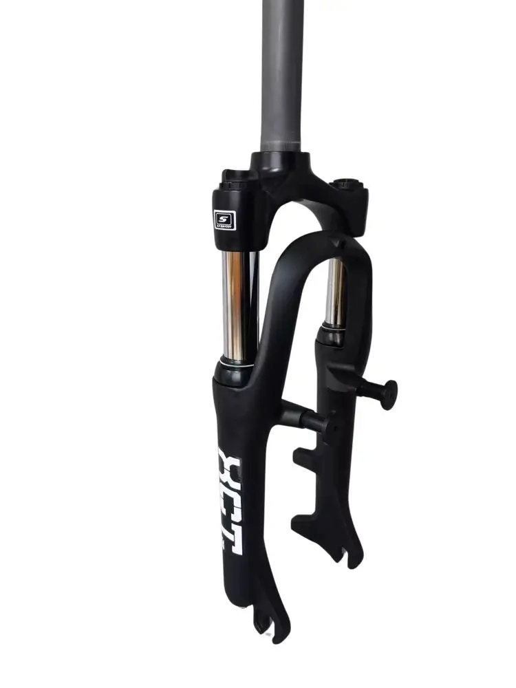 AliExpress SUNTOUR XCT Children's Bicycle Front Fork 20 Inch Disc Brake V-brake Suspension Front Fork Stroller Folding Bike