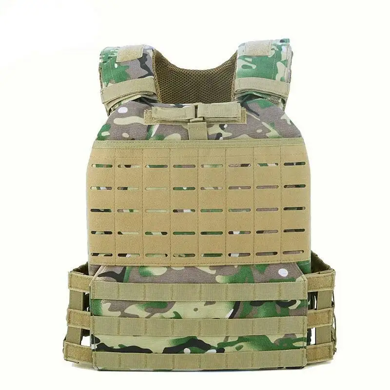 

Outdoor Sports Body Armor Combat Assault Waistcoat Tactical Molle Plate Carrier Vest