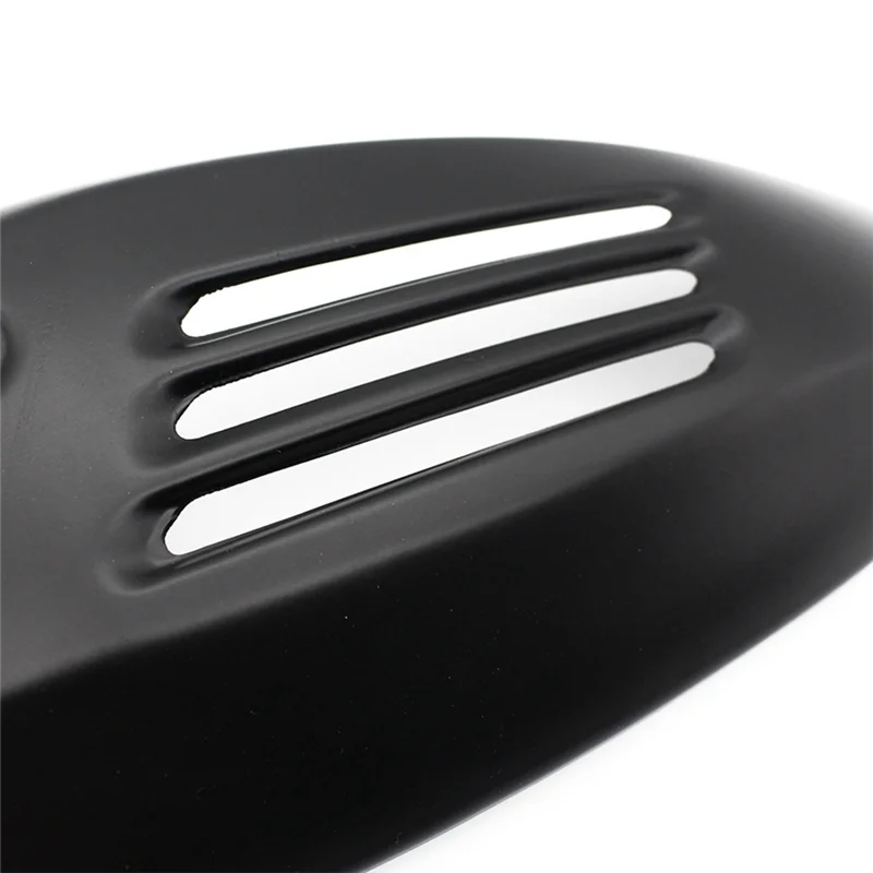 

G9-1 PCS Motorcycle Exhaust Pipe Cover Right Muffler Heat Shield Case Parts Accessories For VESPA GTS 125 250 300 GTV GTE 2013-2