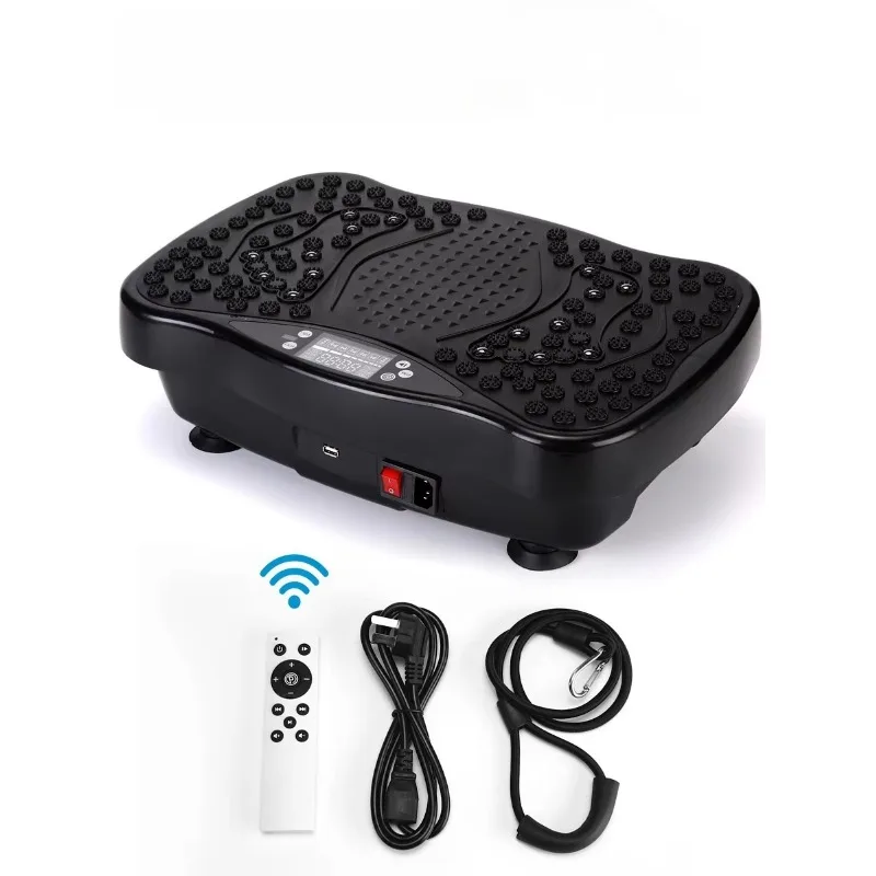 

Home Vertical Rhythm Vibration Plate Fat Shaking Machine 150KGS Load Capacity Body Shaping Sports Fitness Gadget