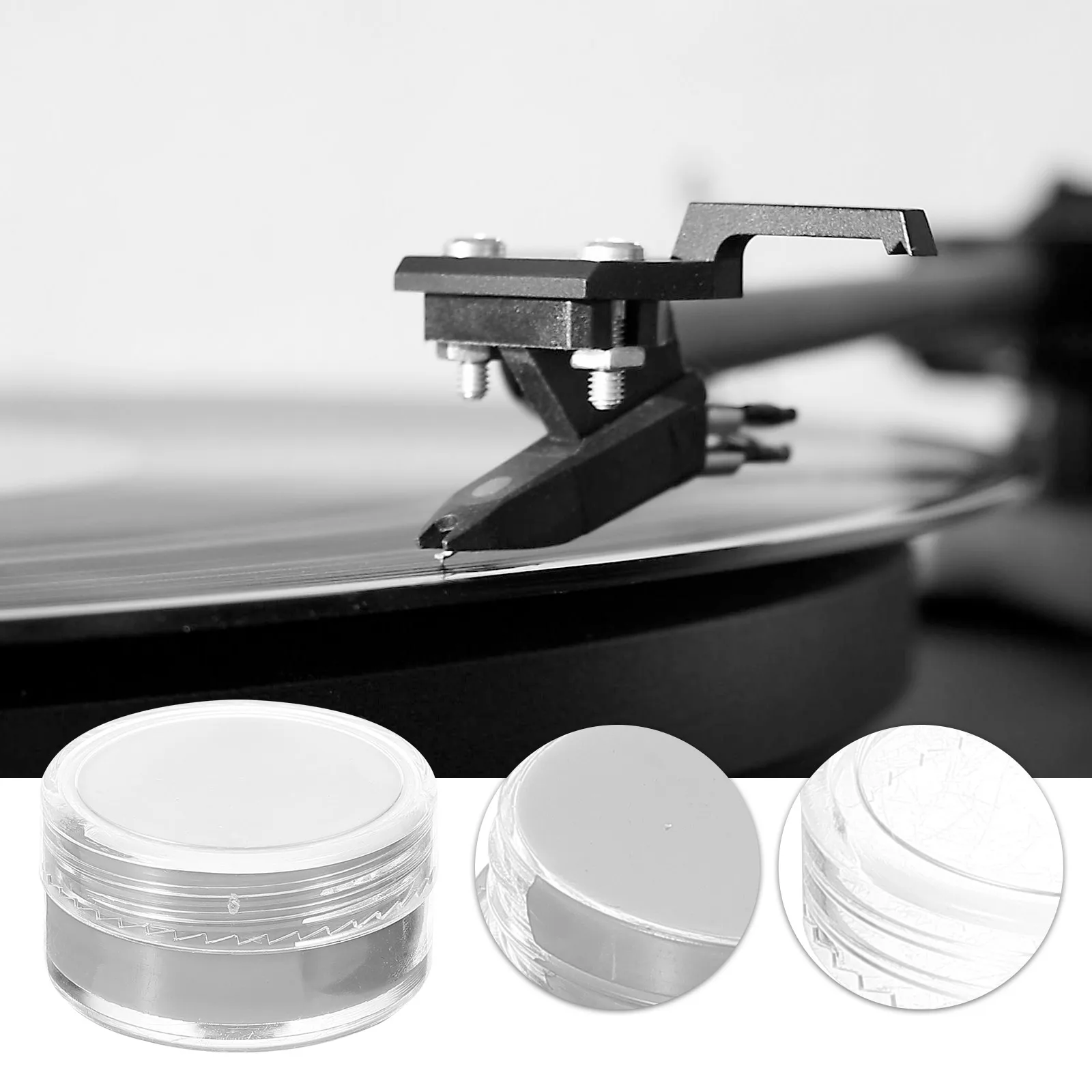 

Stylus Cleaner Cleaning Gel for Turntable Dust Record Needles Vinyl Player Stylus Dust Cleaner DJ Equipment Accessories
