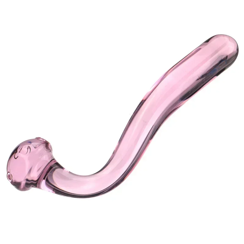 BDSM Fetish Crystal Glass Anal Plug Anus Dilator Butt Plug Stimulator Anal Sex Toys For Women Prostate Massager Dildos