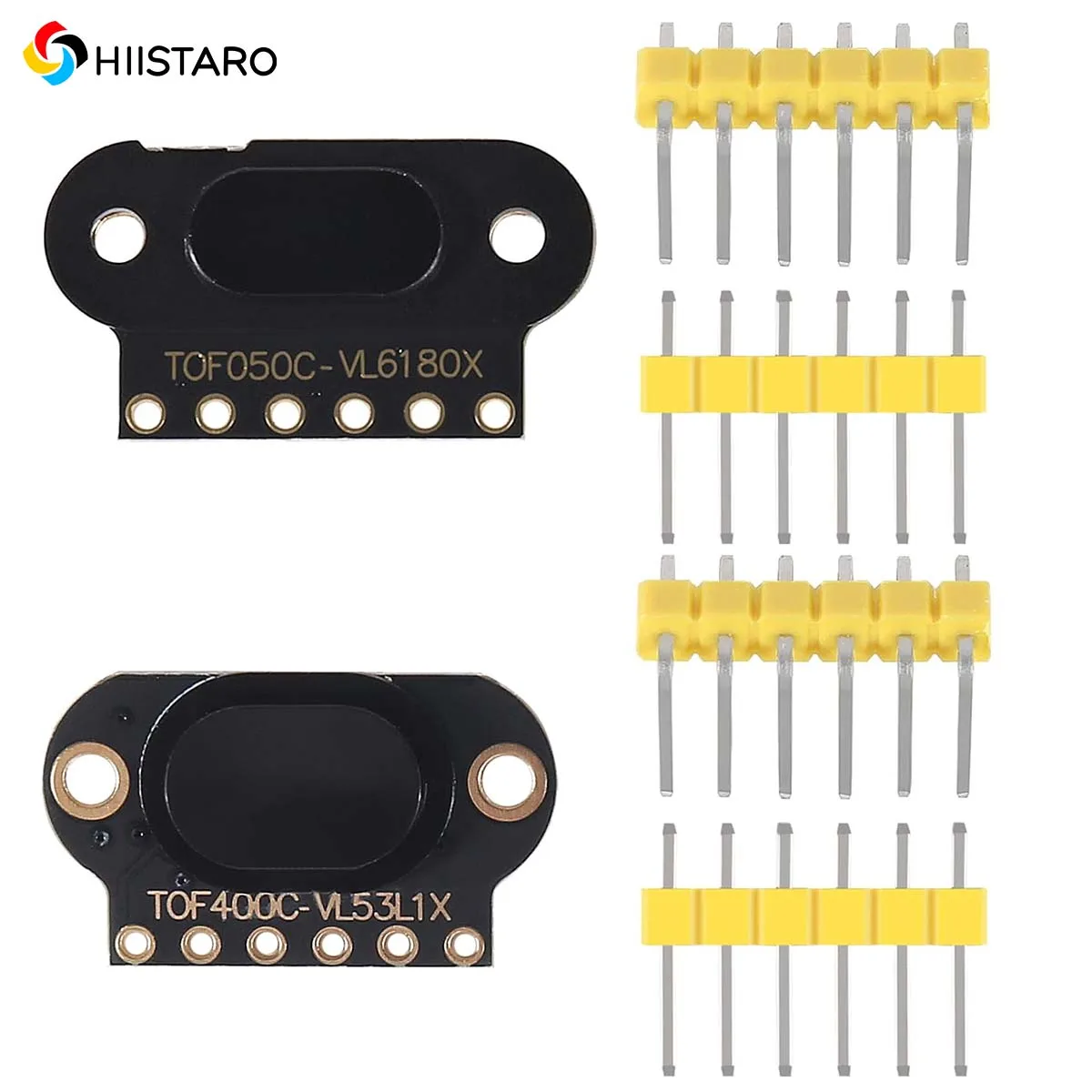 1Pcs TOF050C TOF400C Laser Ranging Sensor Module Tof Flight Time Distance Iic Output