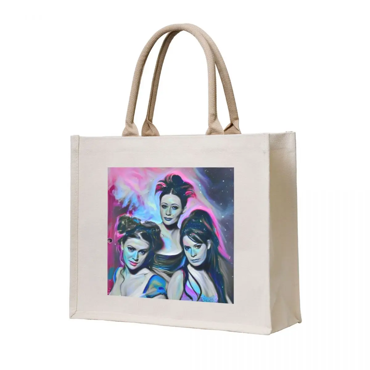 

Magic Charmed Art Tote Bag hand bags cute pouch bag shopper bags for women